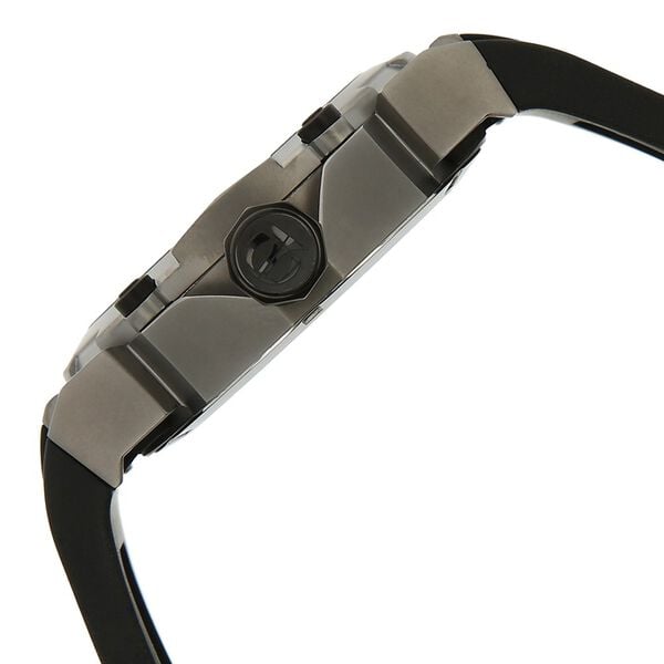 Titan Quartz Analog Solar Black Dial Plastic Strap Watch for Men - image number 2