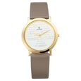Titan Tata 150 Limited Edition White Dial Analog Leather Strap watch for Women - image number 0