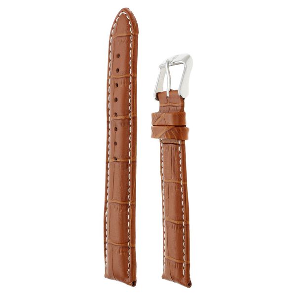 20 mm Tan Genuine Leather Straps for Men - image number 2