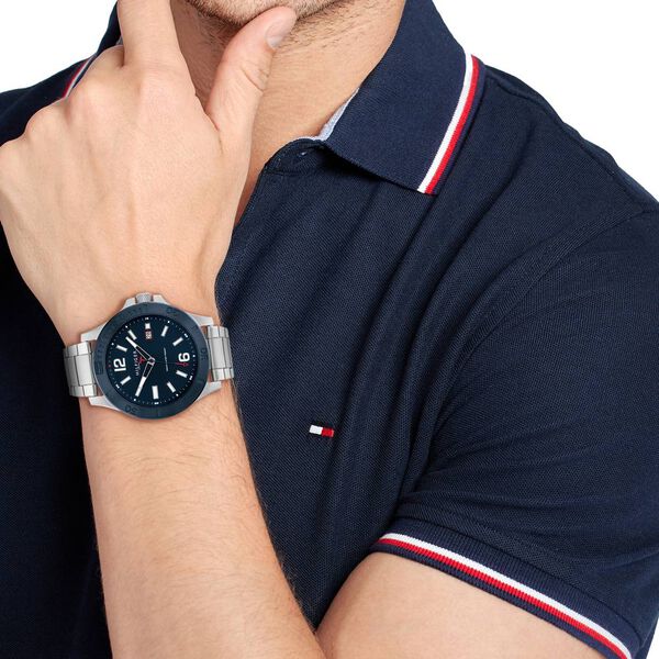 Tommy Hilfiger Analog Blue Dial Watch for Men - image number 3