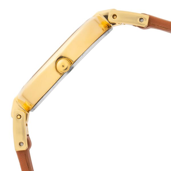 Titan Raga Viva White Dial Women Watch With Leather Strap - image number 3
