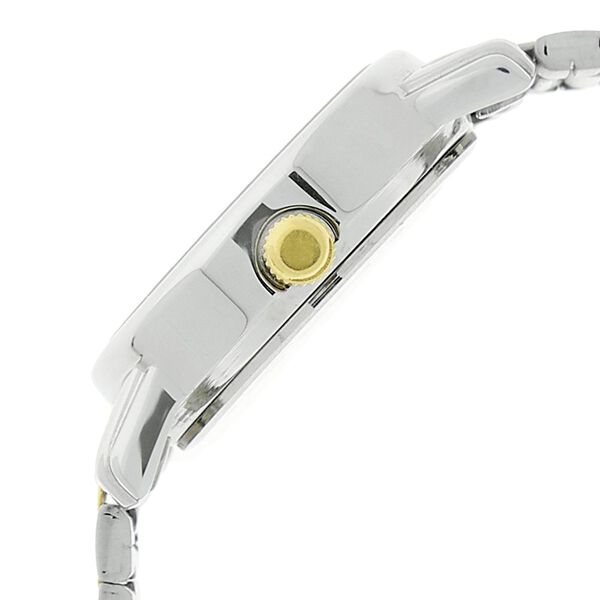Titan Karishma White Dial Analog with Date Stainless Steel Strap watch for Women - image number 2