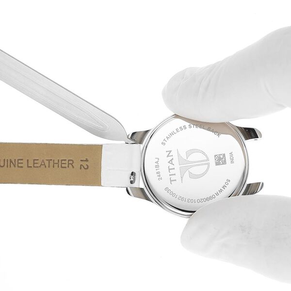 12 mm Genuine Leather Straps for Women - image number 6