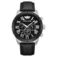 Police Black Dial Quartz Multifunction Watch for Men