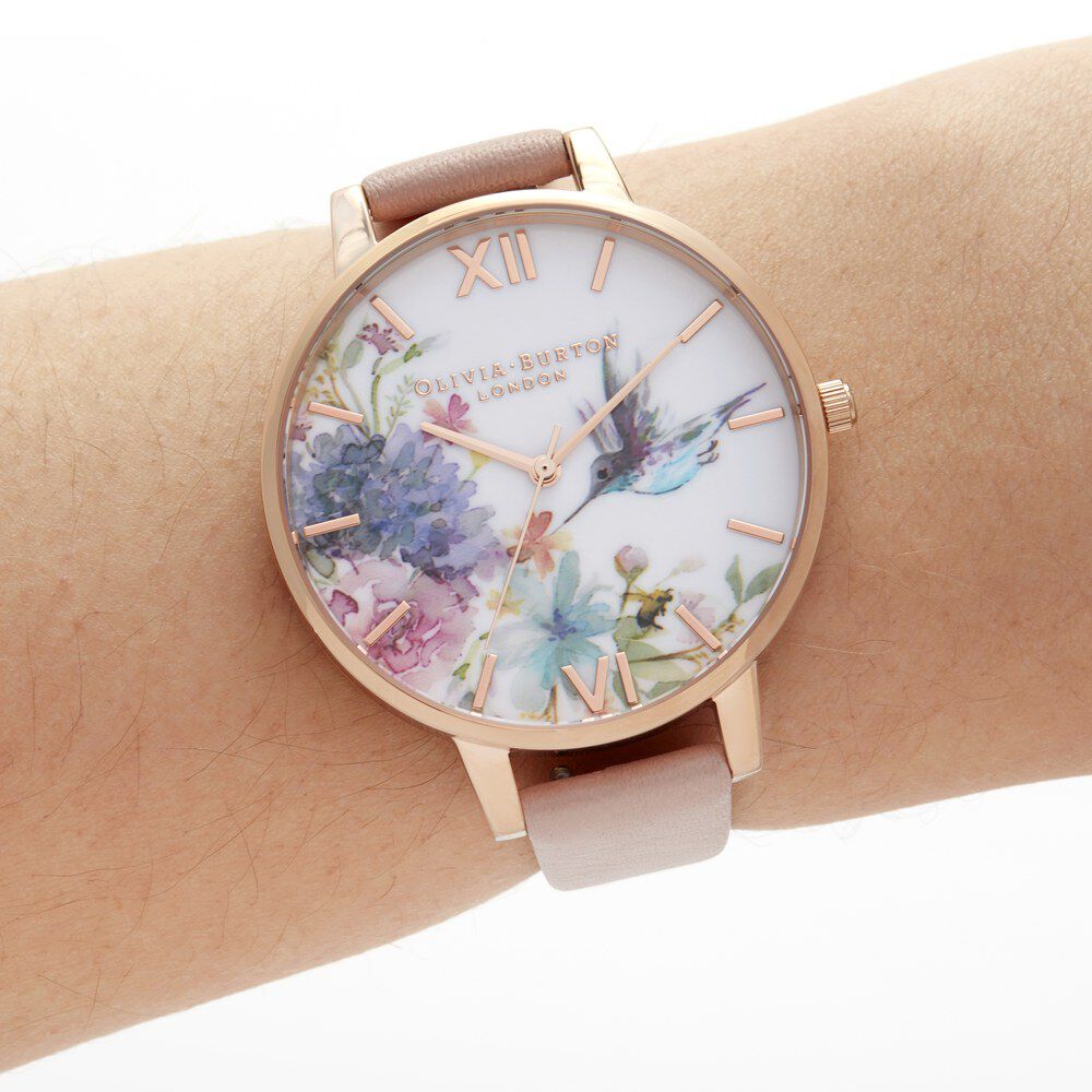 Olivia burton hummingbird watch online