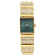 Titan Raga Unlocked Quartz Analog Mother Of Pearl Dial Rose Gold Metal Strap Watch For Women