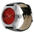 Fastrack Checkmate Quartz Analog Red Dial Leather Strap Watch for Guys - image number 1