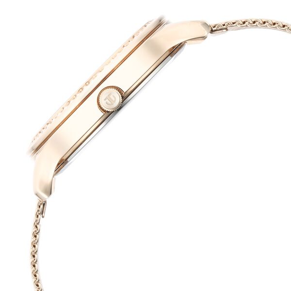 Titan Wander Light Brown Dial Analog Stainless Steel Strap Watch for Women - image number 3