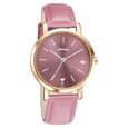 Sonata Play White Dial Women Watch With Leather Strap