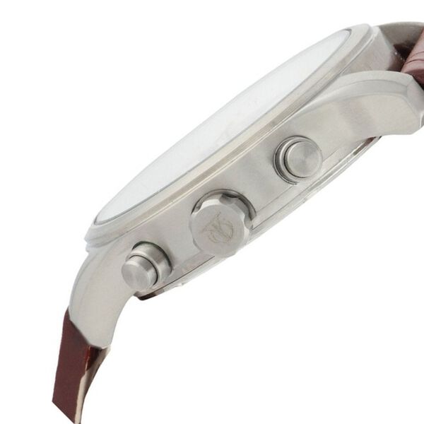 Titan Quartz Chronograph Silver Dial Watch for Men - image number 1