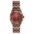 Poze By Sonata Quartz Analog Brown Dial Brown Metal Strap Watch For Women - image number 1