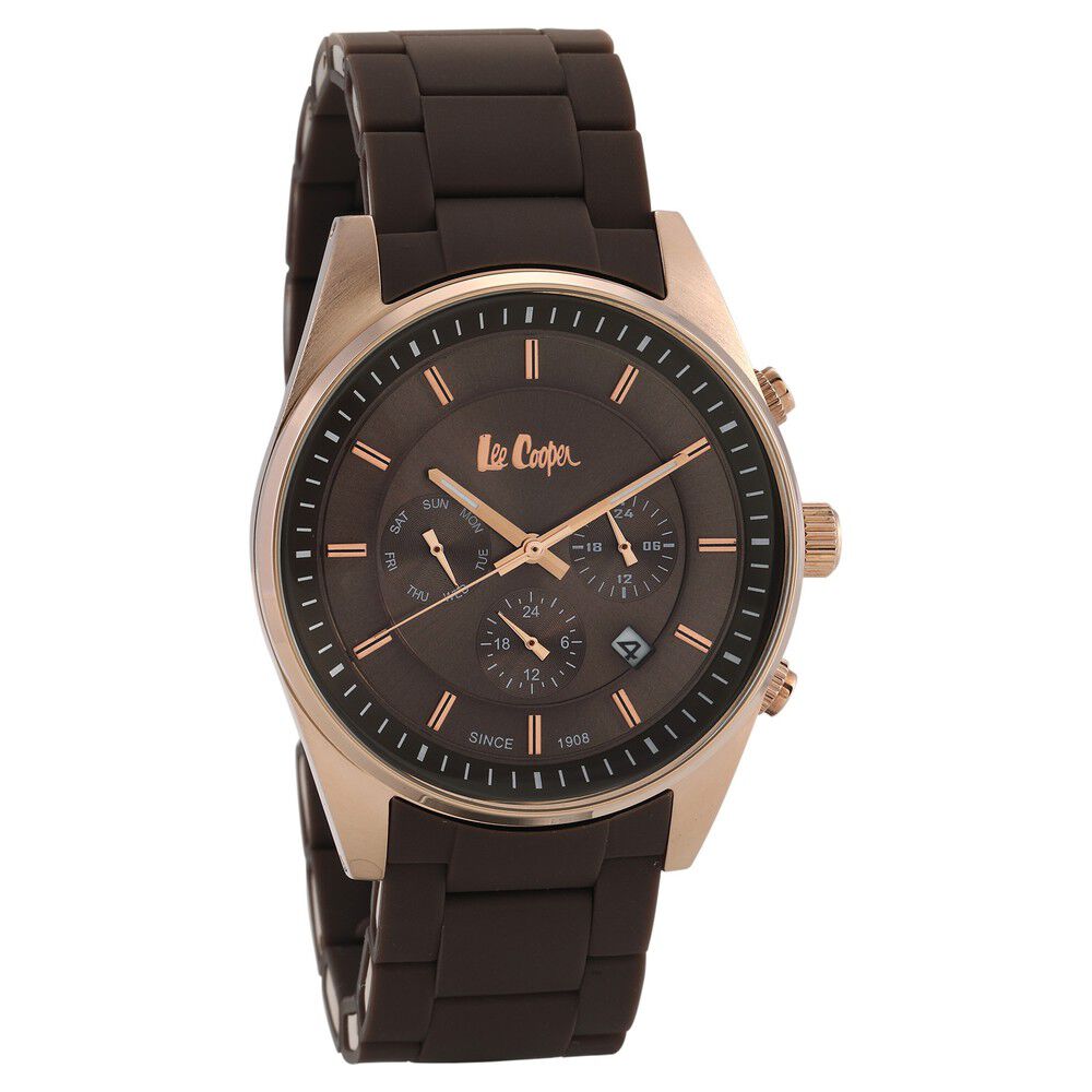 Lee cooper watches leather top