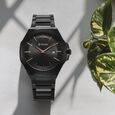 Titan Classic Slim Quartz Analog with Date Black Dial Stainless Steel Strap Watch for Men - image number 0