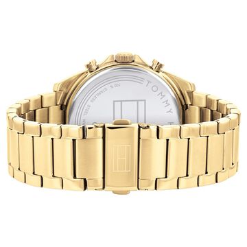 Tommy Hilfiger Quartz Multifunction Black Dial Watch for Men