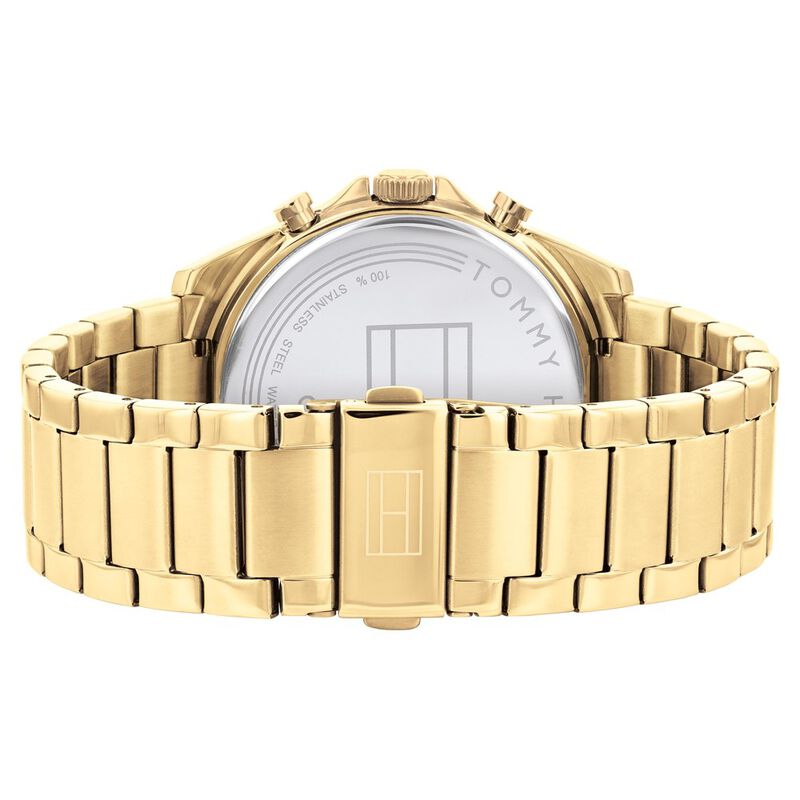 Buy Online Tommy Hilfiger Quartz Multifunction Black Dial Watch for Men ...