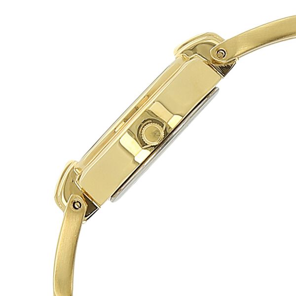 Titan Quartz Analog with Day and Date White Dial Stainless Steel Strap Watch for Women - image number 2