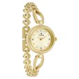 Titan Quartz Analog Champagne Dial Metal Strap Watch for Women - image number 1