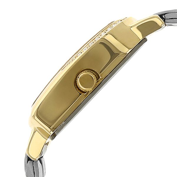 Sonata Quartz Analog Silver Dial Stainless Steel Strap Watch for Women - image number 2