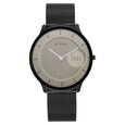 Titan Edge Slim Leather Strap Beige Dial Analog Watch for Men - image number 1