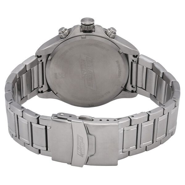 Titan Octane Blue Dial Quartz Multifunction Stainless Steel Strap watch for Men - image number 4