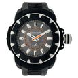 Fastrack Quartz Analog Black Dial Plastic Strap Watch for Guys