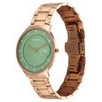 Titan Edge Murals Quartz Analog Green Dial Stainless Steel Strap Watch For Men - image number 3