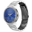 Titan Regalia Opulent Quartz Analog Blue Dial Silver Stainless Steel Strap Watch for Men - image number 2