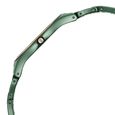 Titan Edge Bicolour Quartz Analog Green Dial Green Ceramic Strap Watch For Women - image number 1