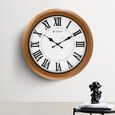 Titan Classic White Wall Clock with Silent Sweep Technology - 42 cm x 42 cm (Large) - image number 0