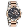 Xylys Swiss Analog Stainless Steel Black Dial Watch for Men