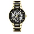 Kenneth Cole Automatic Black Dial Stainless Steel Strap Watch For Men - image number 0