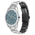 Fastrack Gelato Silver metal strap watch with Mint chip dial for Guys - image number 4