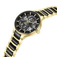Kenneth Cole Automatic Black Dial Stainless Steel Strap Watch For Men - image number 2