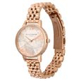 Olivia Burton Quartz Analog White Dial Stainless Steel Strap Watch for Women - image number 2