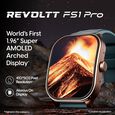 Fastrack Limitless FS2 Pro Smartwatch with 4.97cm Super AMOLED Arched Display, Functional Crown, Resolution of 410X502 - image number 1
