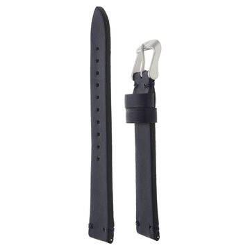 22 mm Blue Genuine Leather Strap for Men