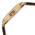 Titan Quartz Analog Mother of Pearl Dial Leather Strap Watch for Men - image number 3