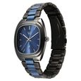 Fastrack Vyb Aviator Quartz Analog Blue Dial Metal Strap Watch For Guys - image number 4