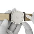 24 mm Brown Genuine Leather Strap for Men - image number 6