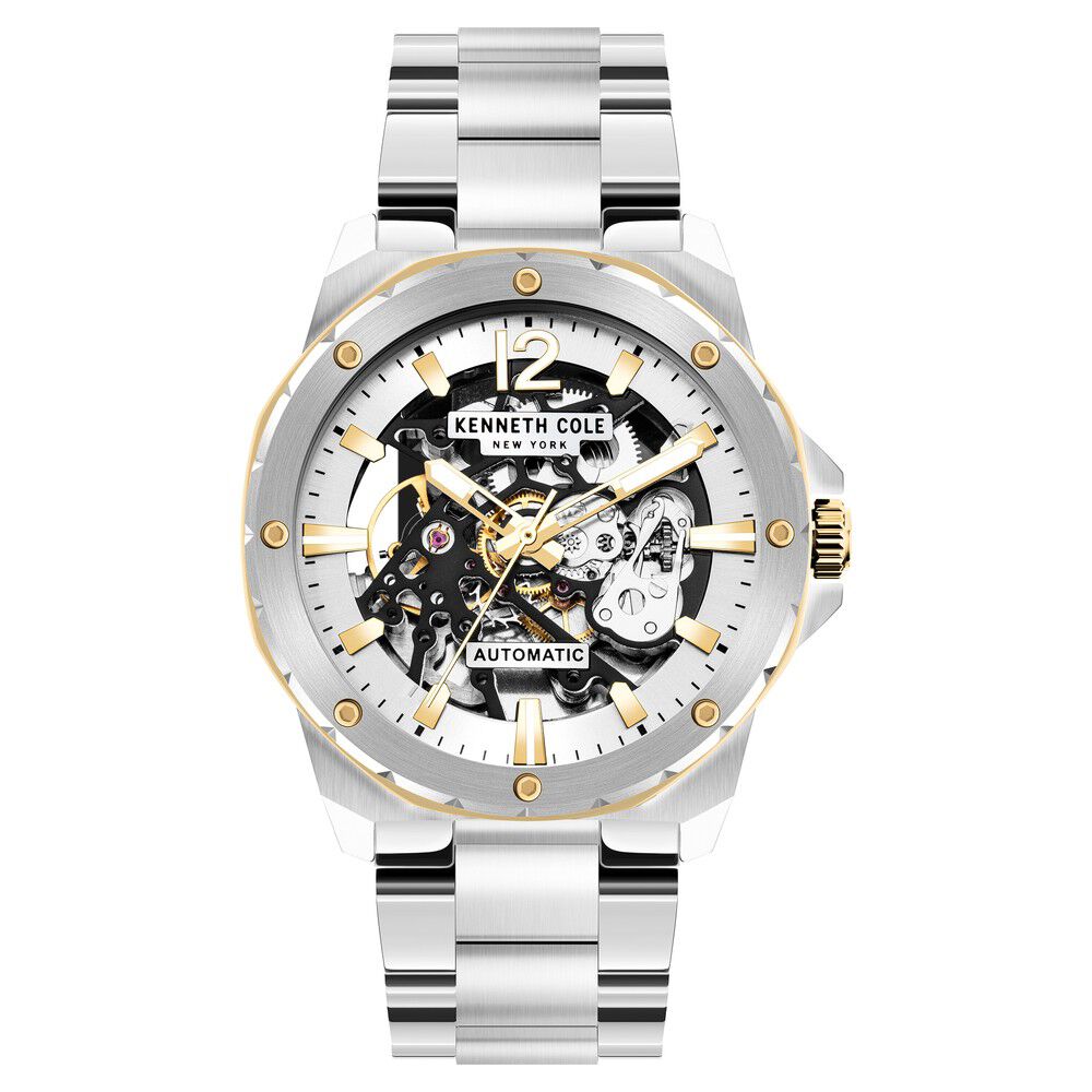 Kenneth cole cheap see through watch
