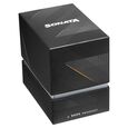 Sonata Quartz Multifunction Brown Dial Leather Strap Watch for Men - image number 4