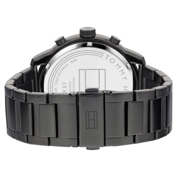 Tommy Hilfiger Black Dial Quartz Analog with Date Watch for Men - image number 2