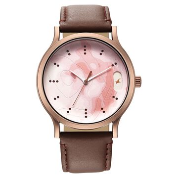 Fastrack Urban Camo Brown Dial Watch for Guys