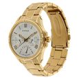 Titan Quartz Multifunction Silver Dial Stainless Steel Strap Watch for Men - image number 1