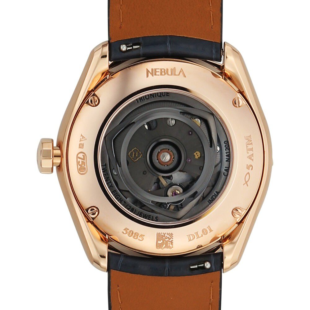 amn_god Buy Online Titan Nebula Genesis 18 KT Gold Automatic Bicolour Dial