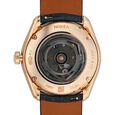 Titan Nebula Genesis 18 KT Gold Automatic Bicolour Dial Leather Strap Watch For Men - image number 6
