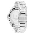 Tommy Hilfiger Quartz Analog Black Dial Silver Stainless Steel Strap Watch For Men - image number 2