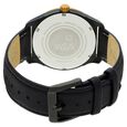 Xylys Swiss Analog with Day Date Black Leather Strap Black Dial Watch For Men - image number 4