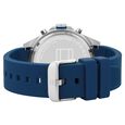 Tommy Hilfiger Blue Dial Silicone Strap Watch for Men - image number 2