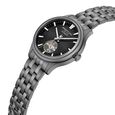 Kenneth Cole Automatic Black Dial Grey Stainless Steel Strap Watch For Men - image number 3